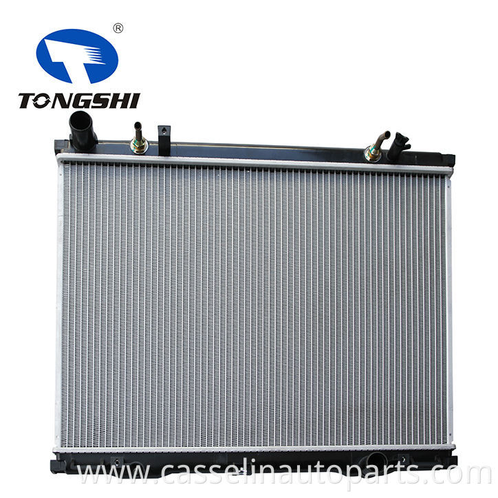 tongshi radiator Aluminum Car Radiator for KIA Grand Carnival VQ2.7 car radiator